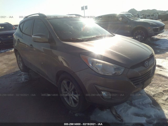 HYUNDAI TUCSON 2013 km8ju3ac8du635836