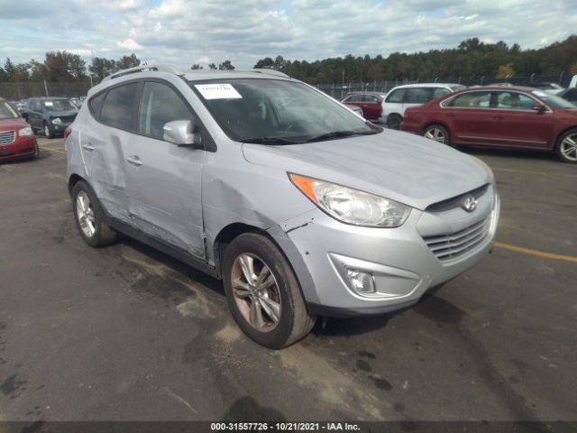 HYUNDAI TUCSON 2013 km8ju3ac8du639112