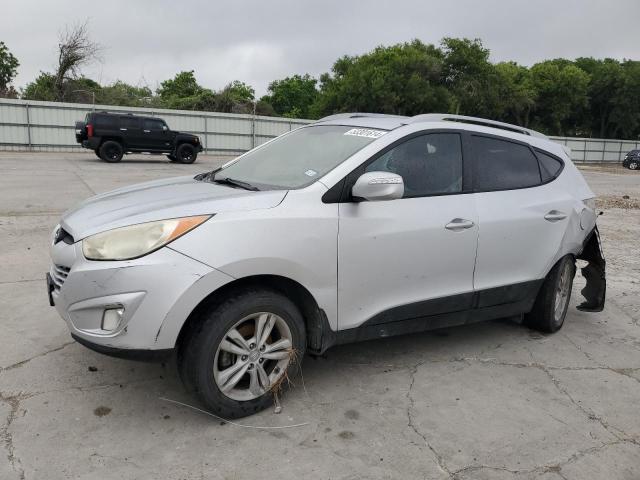 HYUNDAI TUCSON 2013 km8ju3ac8du640082