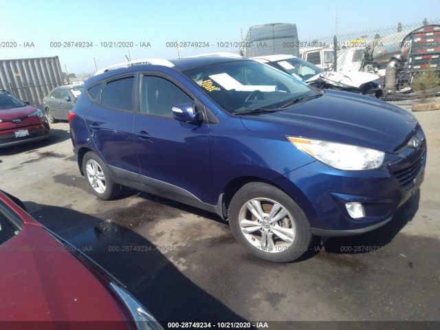 HYUNDAI TUCSON 2013 km8ju3ac8du649283