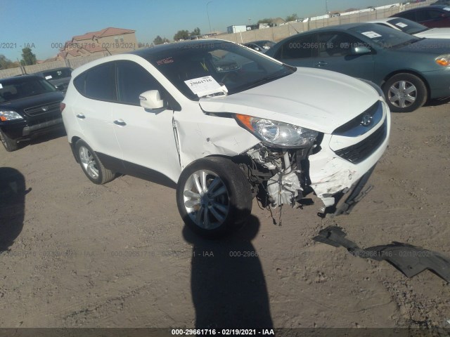 HYUNDAI TUCSON 2013 km8ju3ac8du652314