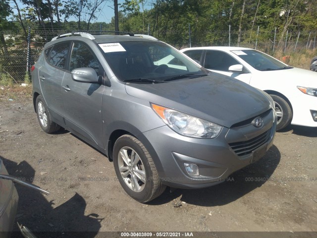 HYUNDAI TUCSON 2013 km8ju3ac8du657741