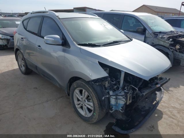 HYUNDAI TUCSON 2013 km8ju3ac8du657982