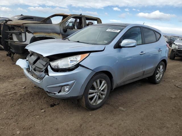 HYUNDAI TUCSON GLS 2013 km8ju3ac8du659991