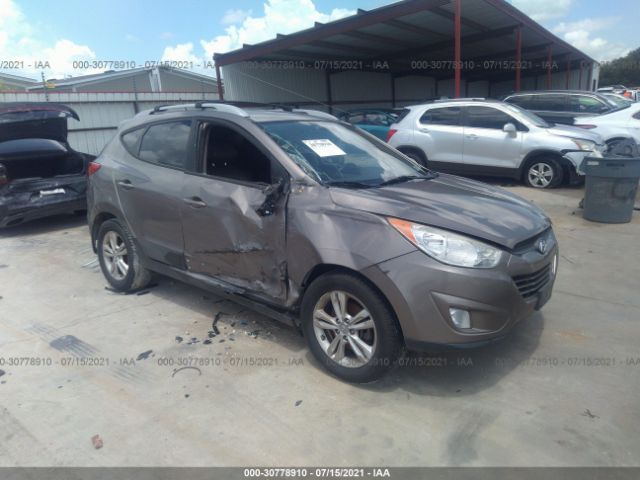 HYUNDAI TUCSON 2013 km8ju3ac8du663345