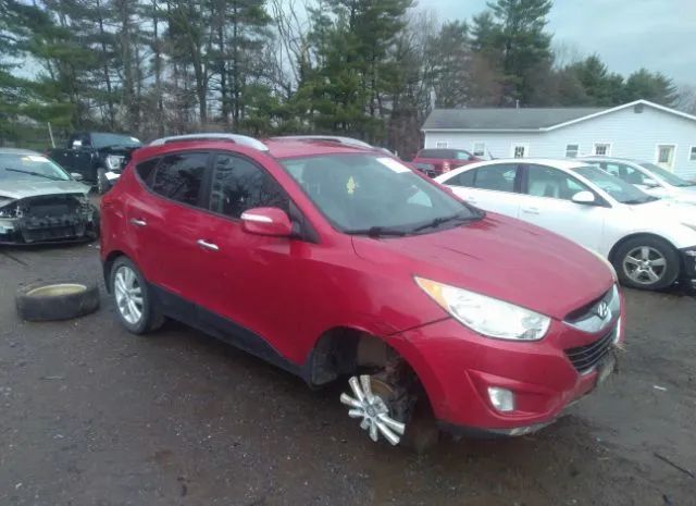 HYUNDAI TUCSON 2013 km8ju3ac8du664561