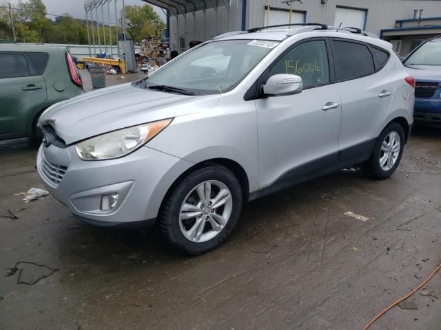 HYUNDAI TUCSON 2013 km8ju3ac8du671400