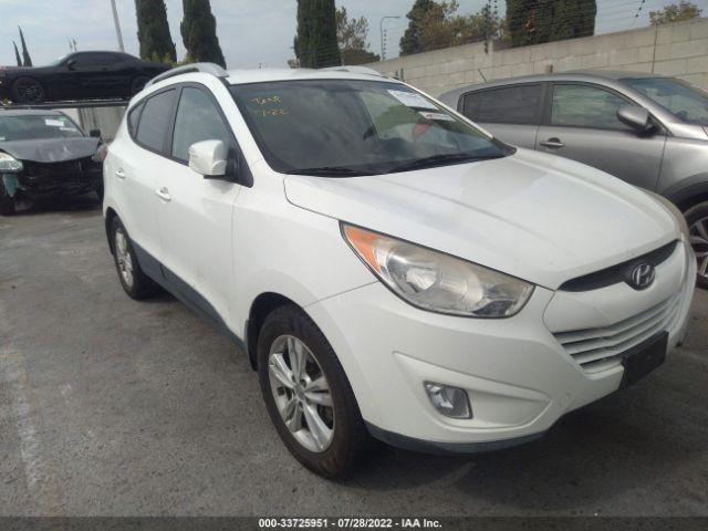 HYUNDAI TUCSON 2013 km8ju3ac8du672286