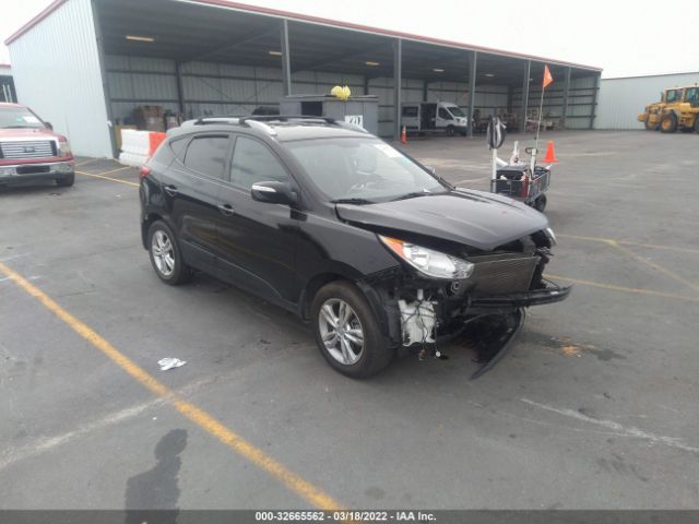 HYUNDAI TUCSON 2013 km8ju3ac8du672322