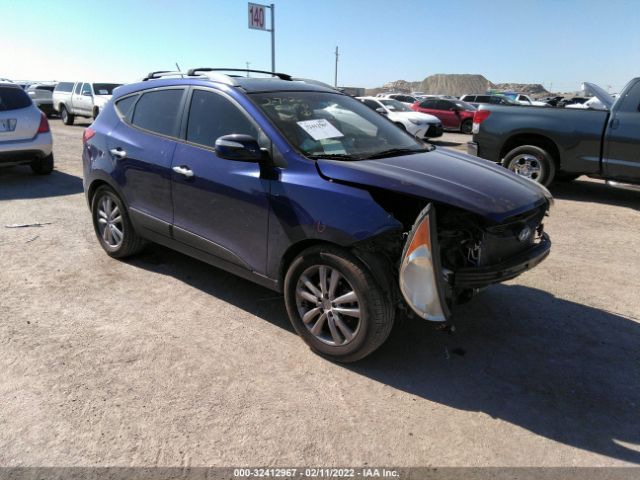 HYUNDAI TUCSON 2013 km8ju3ac8du672983