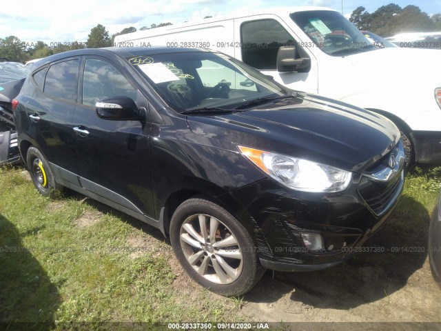 HYUNDAI TUCSON 2013 km8ju3ac8du675673