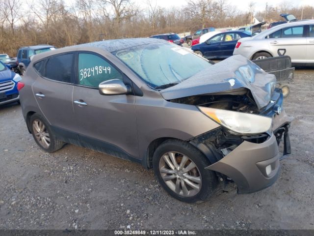 HYUNDAI TUCSON 2013 km8ju3ac8du675981