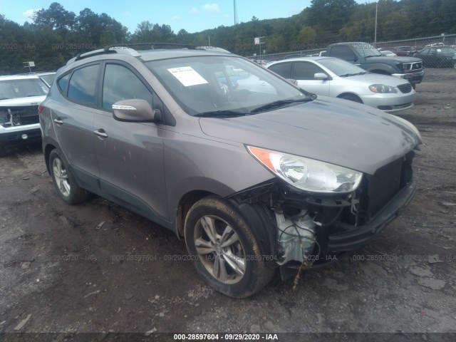 HYUNDAI TUCSON 2013 km8ju3ac8du676290