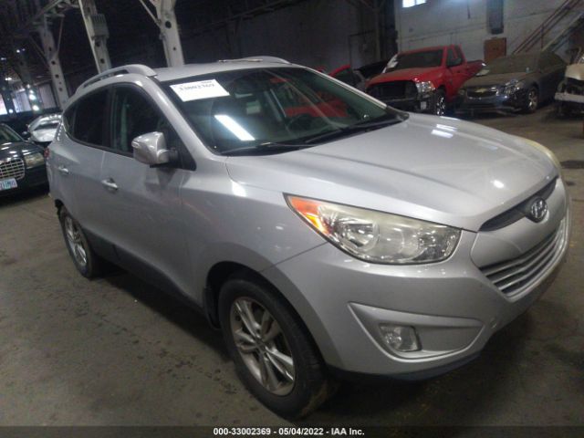 HYUNDAI TUCSON 2013 km8ju3ac8du685457