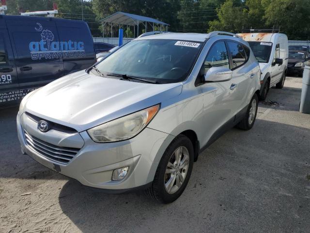 HYUNDAI TUCSON 2013 km8ju3ac8du686866