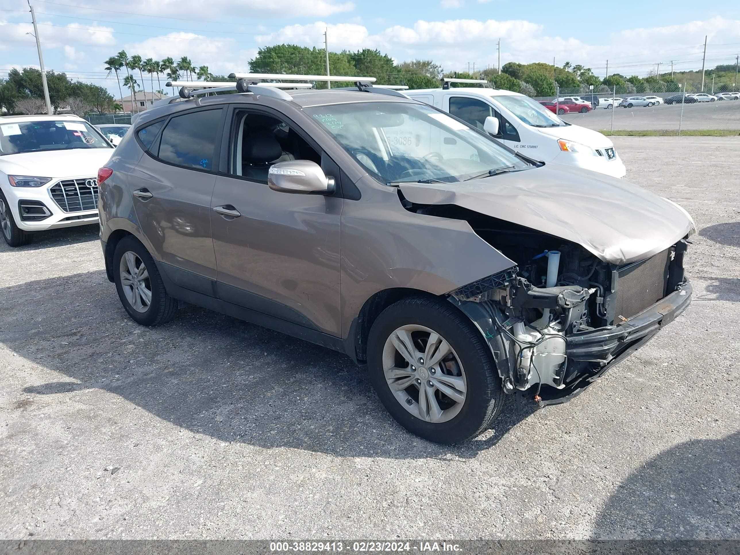 HYUNDAI TUCSON 2013 km8ju3ac8du687404