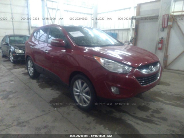 HYUNDAI TUCSON 2013 km8ju3ac8du695356