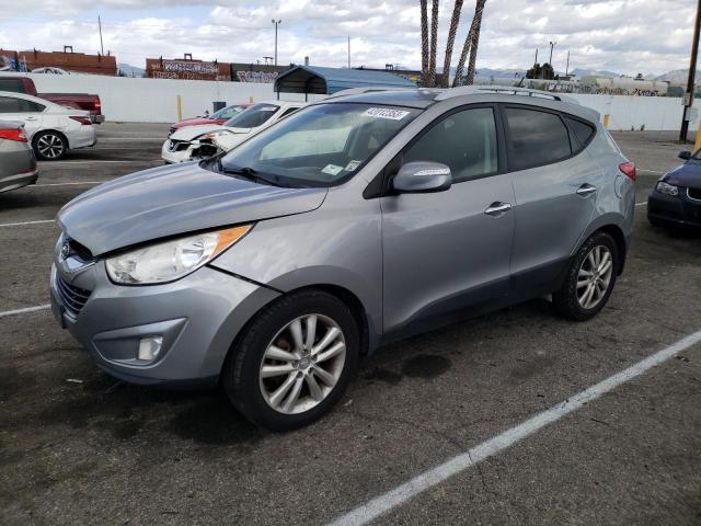 HYUNDAI TUCSON GLS 2013 km8ju3ac8du698810