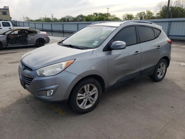 HYUNDAI TUCSON GLS 2013 km8ju3ac8du703925