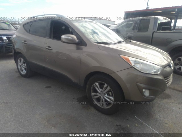 HYUNDAI TUCSON 2013 km8ju3ac8du711720