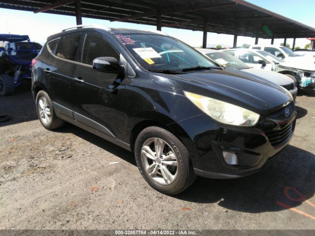 HYUNDAI TUCSON 2013 km8ju3ac8du715766