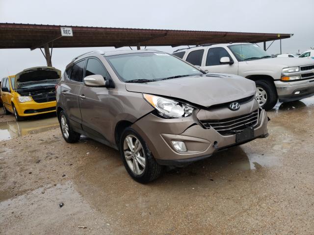 HYUNDAI TUCSON GLS 2013 km8ju3ac8du722698