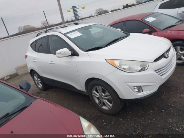 HYUNDAI TUCSON 2013 km8ju3ac8du727724