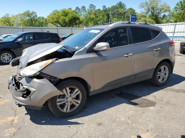 HYUNDAI TUCSON 2013 km8ju3ac8du727772