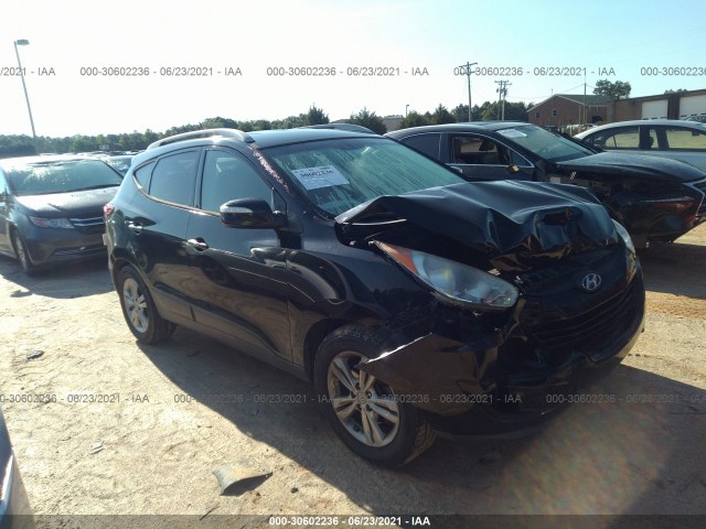 HYUNDAI TUCSON 2013 km8ju3ac8du728842