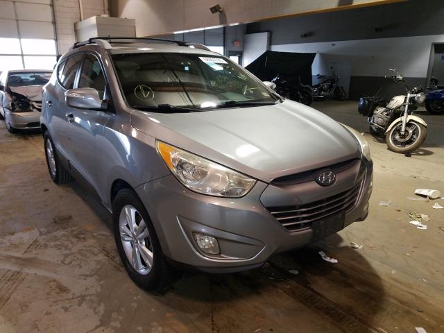 HYUNDAI TUCSON GLS 2013 km8ju3ac8du729148