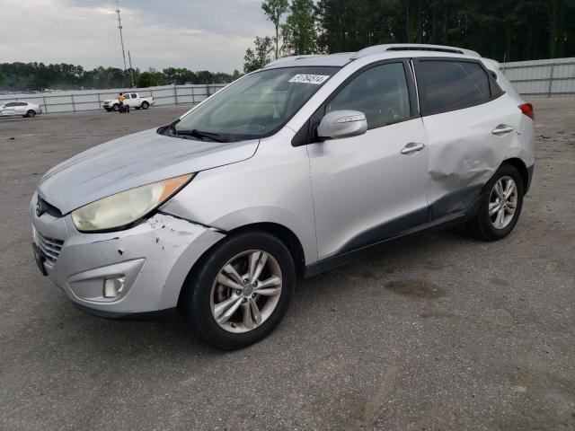 HYUNDAI TUCSON 2013 km8ju3ac8du733152