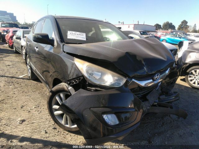 HYUNDAI TUCSON 2013 km8ju3ac8du737668