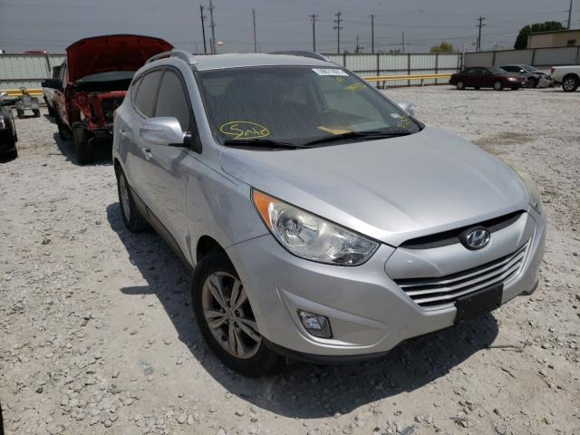 HYUNDAI TUCSON GLS 2013 km8ju3ac8du744457