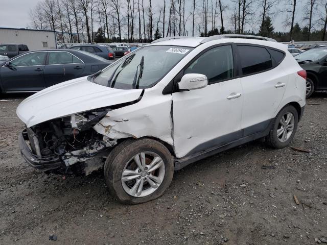 HYUNDAI TUCSON 2013 km8ju3ac8du753126