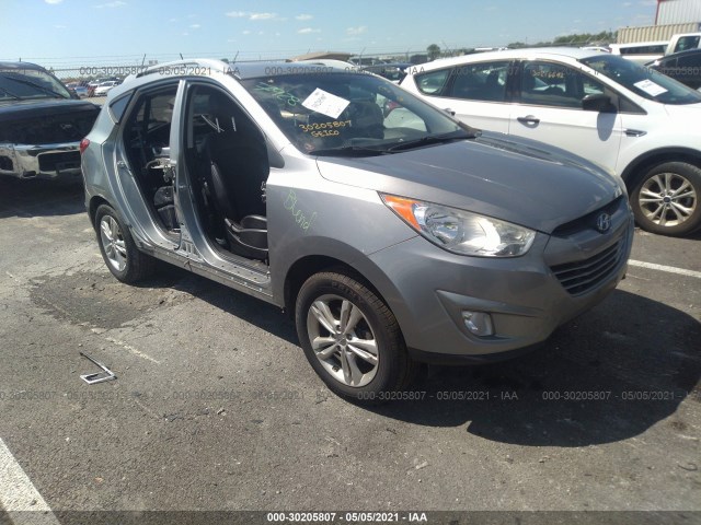 HYUNDAI TUCSON 2013 km8ju3ac8du756432