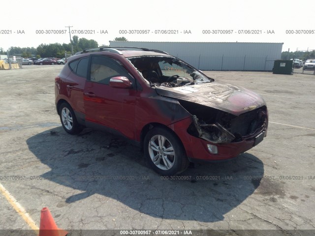 HYUNDAI TUCSON 2013 km8ju3ac8du773814