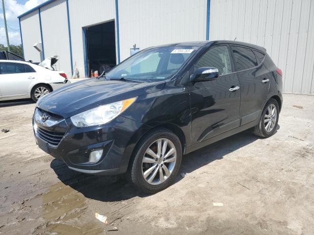 HYUNDAI TUCSON GLS 2013 km8ju3ac8du775398