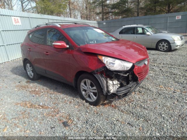 HYUNDAI TUCSON 2013 km8ju3ac8du783307