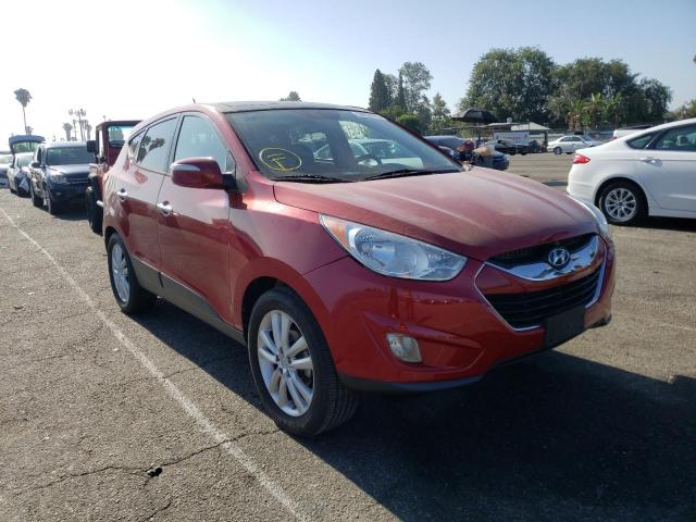 HYUNDAI TUCSON GLS 2010 km8ju3ac9au011913