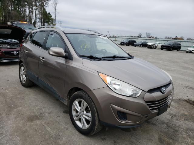 HYUNDAI TUCSON GLS 2010 km8ju3ac9au017601