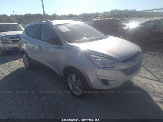 HYUNDAI TUCSON 2010 km8ju3ac9au017744