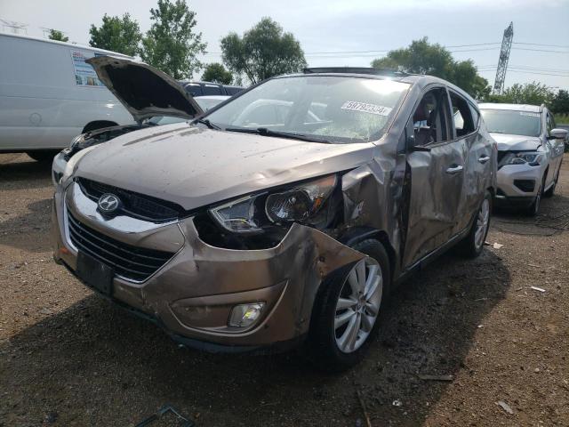 HYUNDAI TUCSON 2010 km8ju3ac9au020725