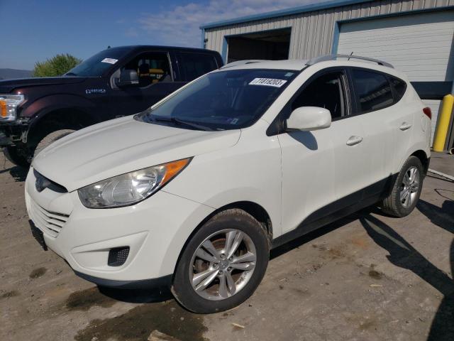 HYUNDAI TUCSON GLS 2010 km8ju3ac9au032762