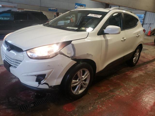 HYUNDAI TUCSON GLS 2010 km8ju3ac9au042613