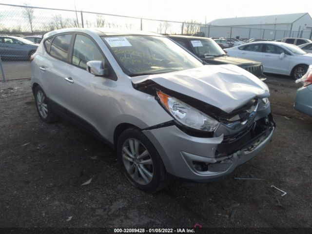 HYUNDAI TUCSON 2010 km8ju3ac9au043163