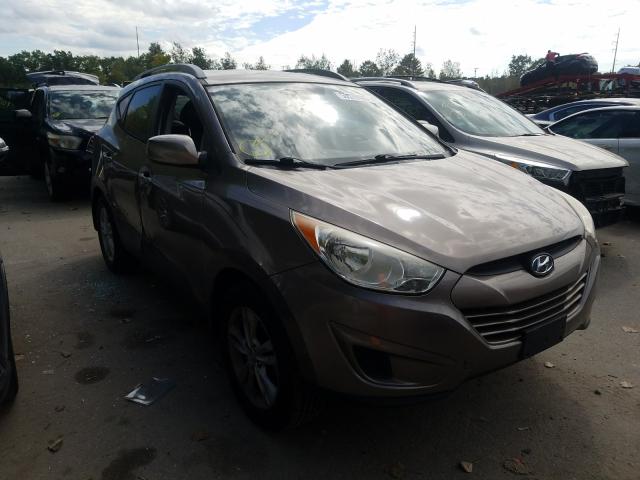 HYUNDAI TUCSON GLS 2010 km8ju3ac9au060447