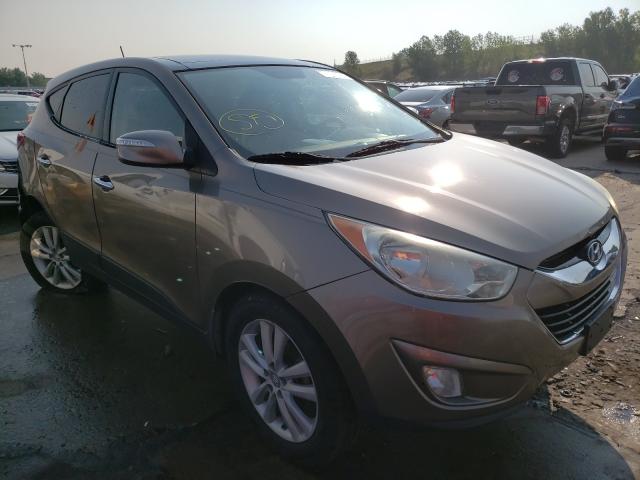 HYUNDAI TUCSON GLS 2010 km8ju3ac9au063557