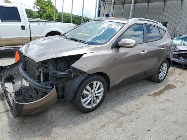 HYUNDAI TUCSON GLS 2010 km8ju3ac9au063641