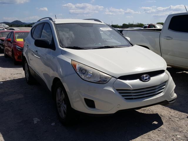 HYUNDAI TUCSON GLS 2010 km8ju3ac9au063946