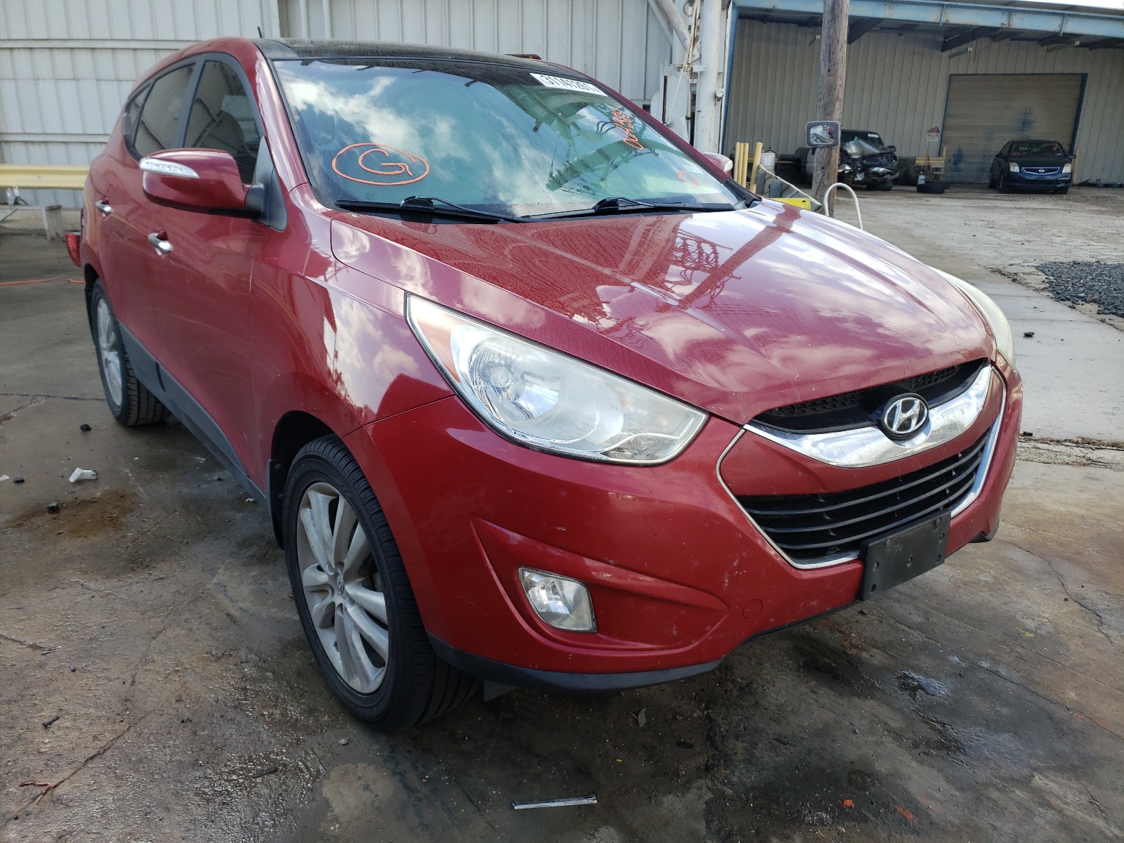 HYUNDAI TUCSON GLS 2010 km8ju3ac9au064384